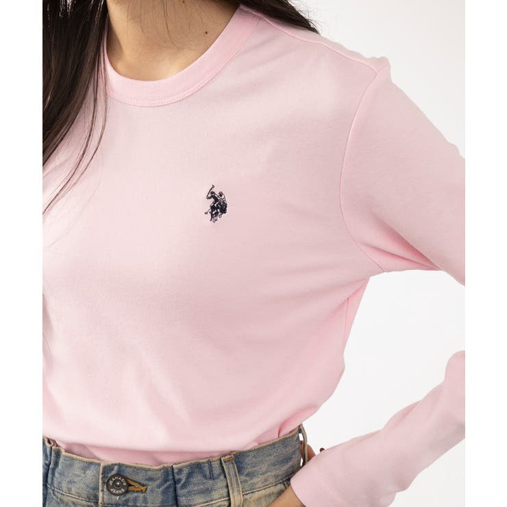 【U.S. POLO ASSN.】スムース長袖Tシャツ | SETUP7【WOMEN】 | 詳細画像77 
