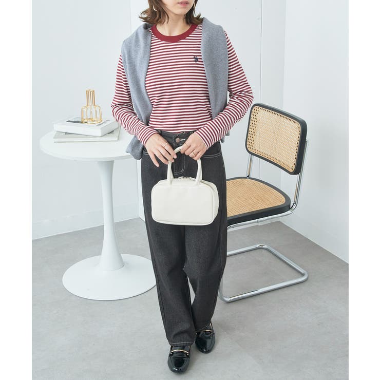 【U.S. POLO ASSN.】スムース長袖Tシャツ | SETUP7【WOMEN】 | 詳細画像89 