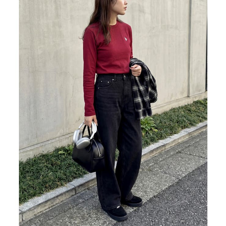 【U.S. POLO ASSN.】スムース長袖Tシャツ | SETUP7【WOMEN】 | 詳細画像94 