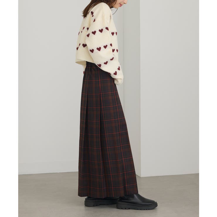 【MAISON BREEZE】ハート型JQニット クロップドPO | SETUP7【WOMEN】 | 詳細画像10 