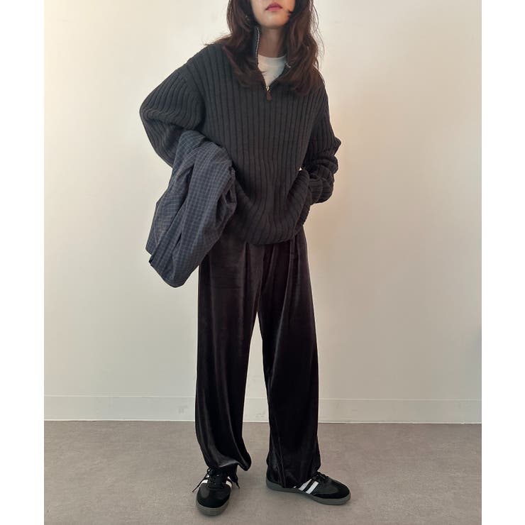 liten リテン Velour easy pants ベロアパンツ2 Velour easy pants – LIten.online