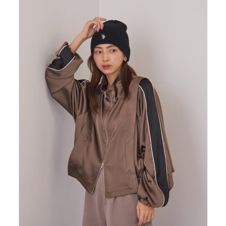 U.S. POLO ASSN.】リブビーニーワッチ[品番：TTMW0002118