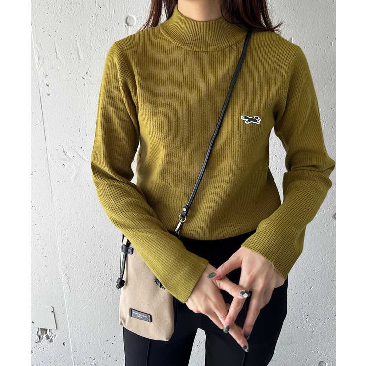 近年モデル FOXEY Knit Top Hammock 42710 ハイネック ウォッシャブル 】 日本の色ハイネックニット（12-77KI02-204