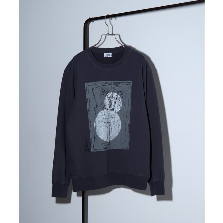 PICASSO アートプリントスウェット Man[品番：TTMW0002102