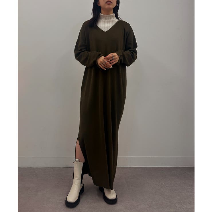 V neck knit | SETUP7【WOMEN】 | 詳細画像13 