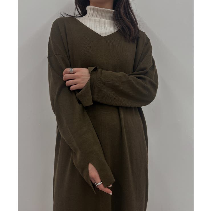 V neck knit | SETUP7【WOMEN】 | 詳細画像16 