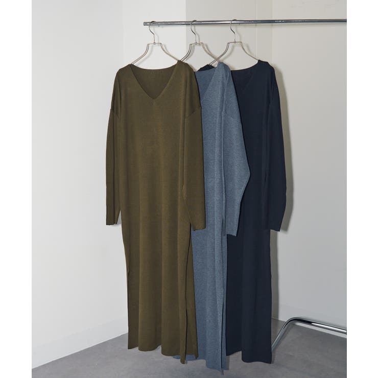 V neck knit | SETUP7【WOMEN】 | 詳細画像18 