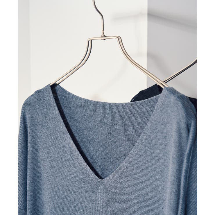 V neck knit | SETUP7【WOMEN】 | 詳細画像19 