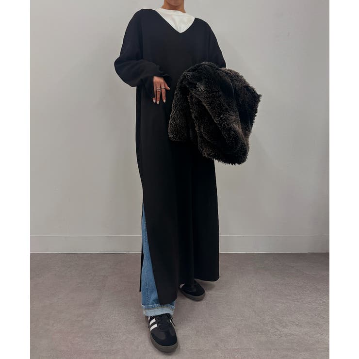 V neck knit | SETUP7【WOMEN】 | 詳細画像5 