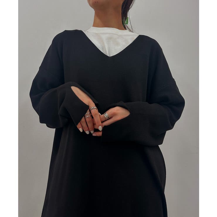 V neck knit | SETUP7【WOMEN】 | 詳細画像7 