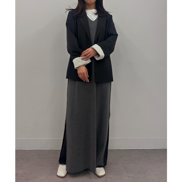 V neck knit | SETUP7【WOMEN】 | 詳細画像8 