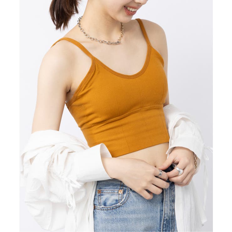 【SETUP7】バックオープンブラトップ キャミソール KNF070 | SETUP7【WOMEN】 | 詳細画像21 