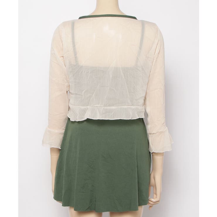 【SETUP7】水着２点セット（ワンピース+シャツ） SCCH529 | SETUP7【WOMEN】 | 詳細画像13 