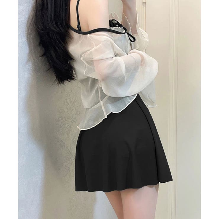 【SETUP7】水着２点セット（ワンピース+シャツ） SCCH529 | SETUP7【WOMEN】 | 詳細画像4 