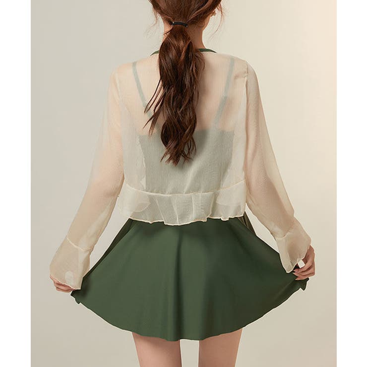 【SETUP7】水着２点セット（ワンピース+シャツ） SCCH529 | SETUP7【WOMEN】 | 詳細画像9 