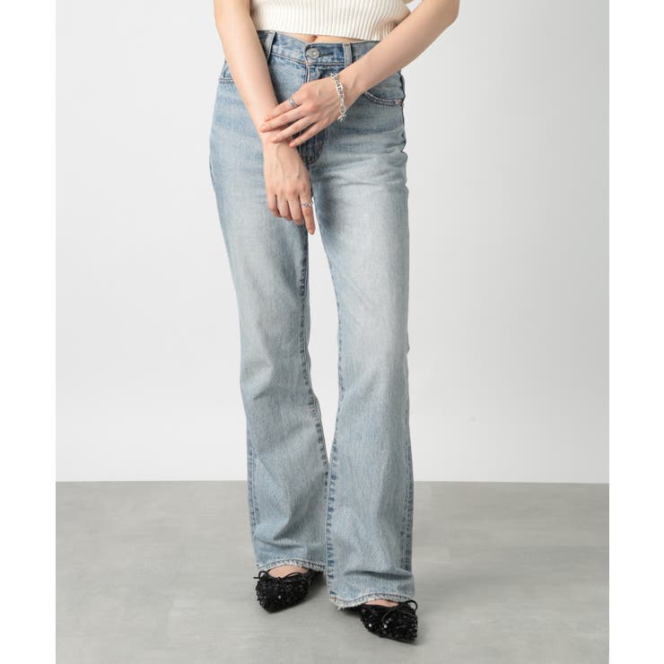 【SETUP7】ポインテッド リボンラメフラットミュール SCCH565 | SETUP7【WOMEN】 | 詳細画像6 