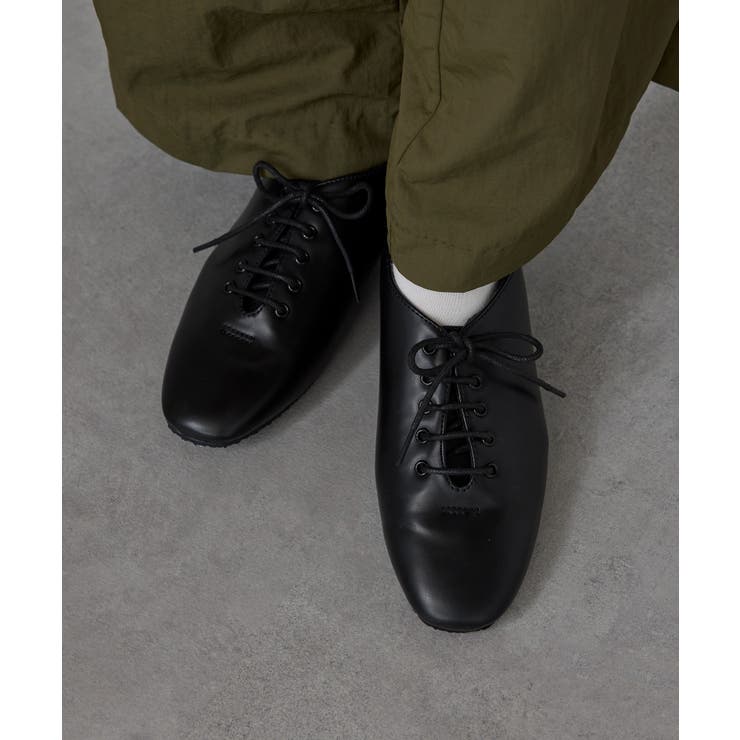 【MAISON BREEZE】レースアップダンスシューズ | SETUP7【WOMEN】 | 詳細画像11 