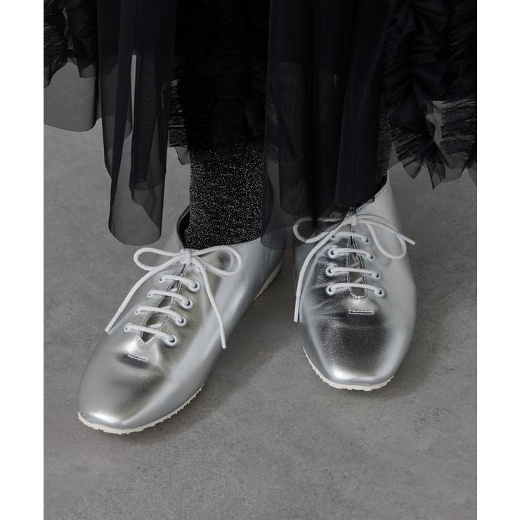 シルバー | 【MAISON BREEZE】レースアップダンスシューズ | SETUP7【WOMEN】