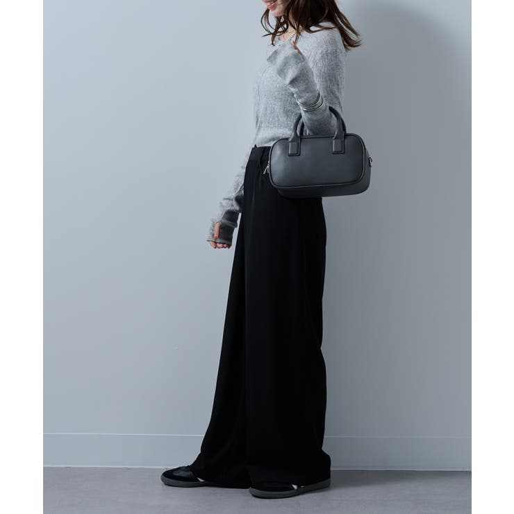 square mini boston | SETUP7【WOMEN】 | 詳細画像14 