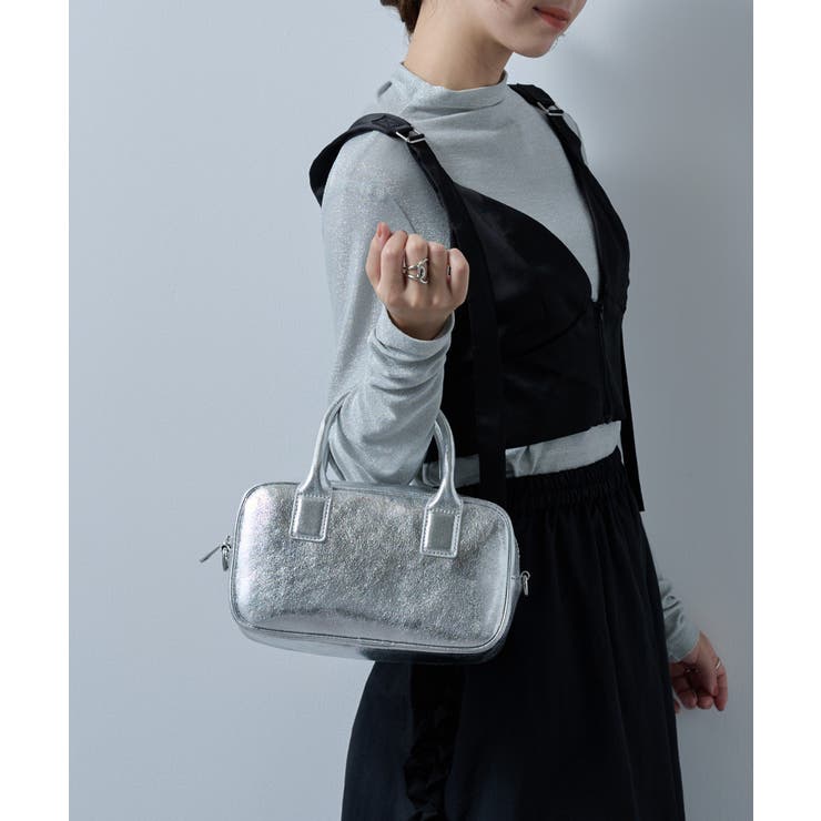 square mini boston | SETUP7【WOMEN】 | 詳細画像20 