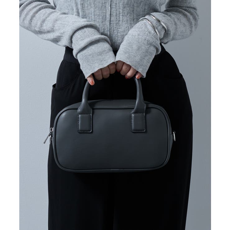 square mini boston | SETUP7【WOMEN】 | 詳細画像9 