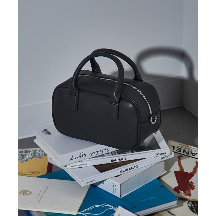 グレー | square mini boston | SETUP7【WOMEN】