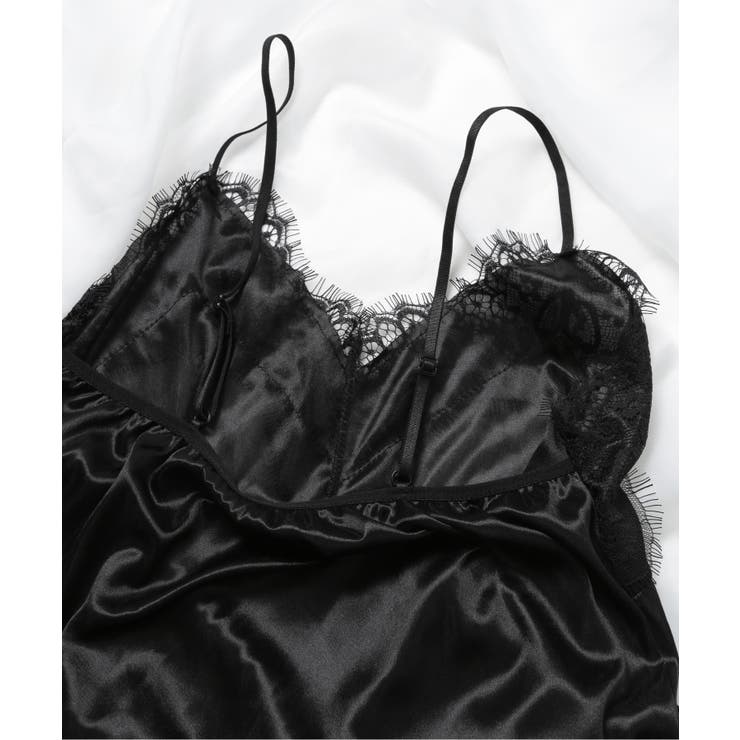 【SETUP7】レースキャミソールショートパンツセット SCCH | SETUP7【WOMEN】 | 詳細画像3 