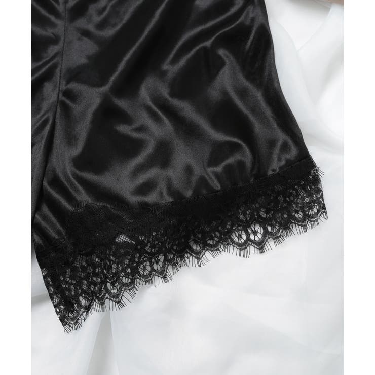 【SETUP7】レースキャミソールショートパンツセット SCCH | SETUP7【WOMEN】 | 詳細画像9 