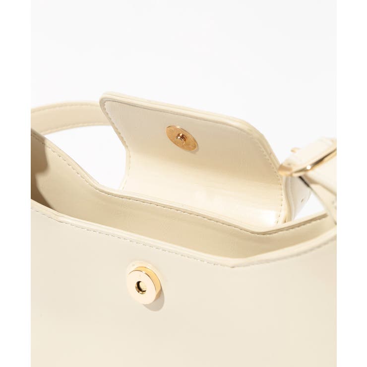 【SETUP7】トライアングルワンハンドルバッグ SCCH595 | SETUP7【WOMEN】 | 詳細画像9 