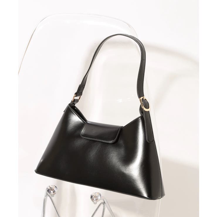 ブラック | 【SETUP7】トライアングルワンハンドルバッグ SCCH595 | SETUP7【WOMEN】