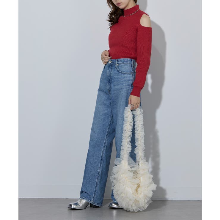 Tulle frill bag | SETUP7【WOMEN】 | 詳細画像12 