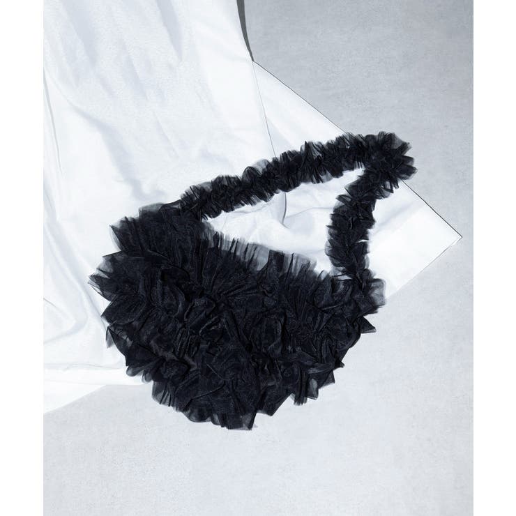 Tulle frill bag | SETUP7【WOMEN】 | 詳細画像14 