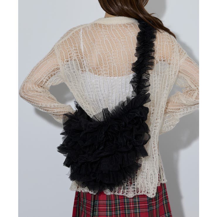 Tulle frill bag | SETUP7【WOMEN】 | 詳細画像17 