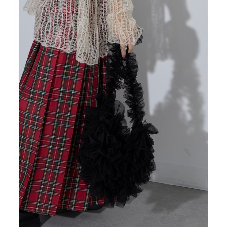 Tulle frill bag | SETUP7【WOMEN】 | 詳細画像18 