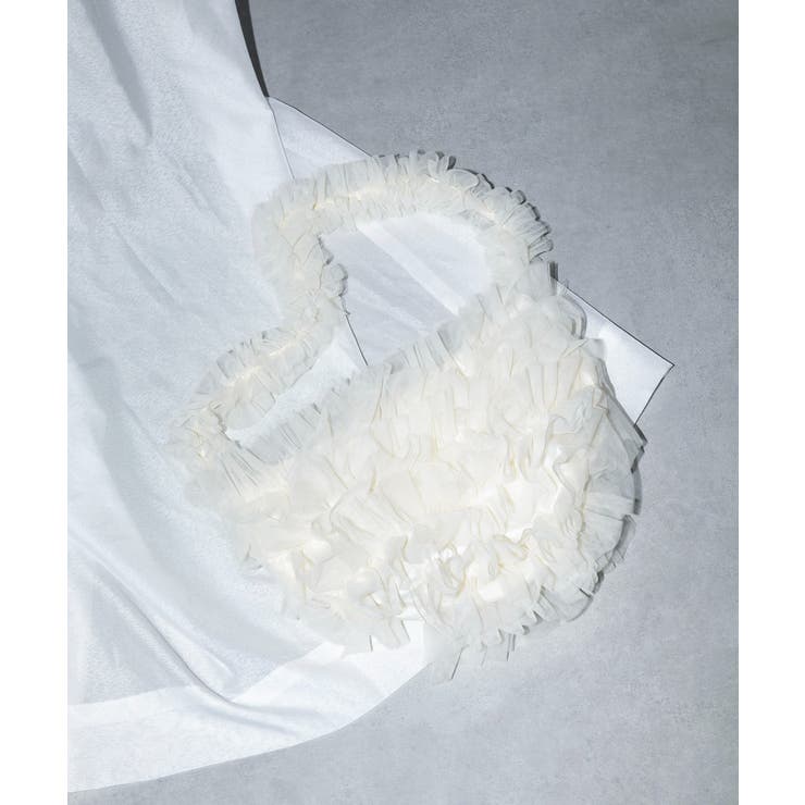 Tulle frill bag | SETUP7【WOMEN】 | 詳細画像2 