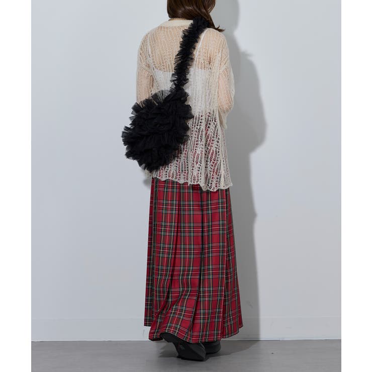 Tulle frill bag | SETUP7【WOMEN】 | 詳細画像20 