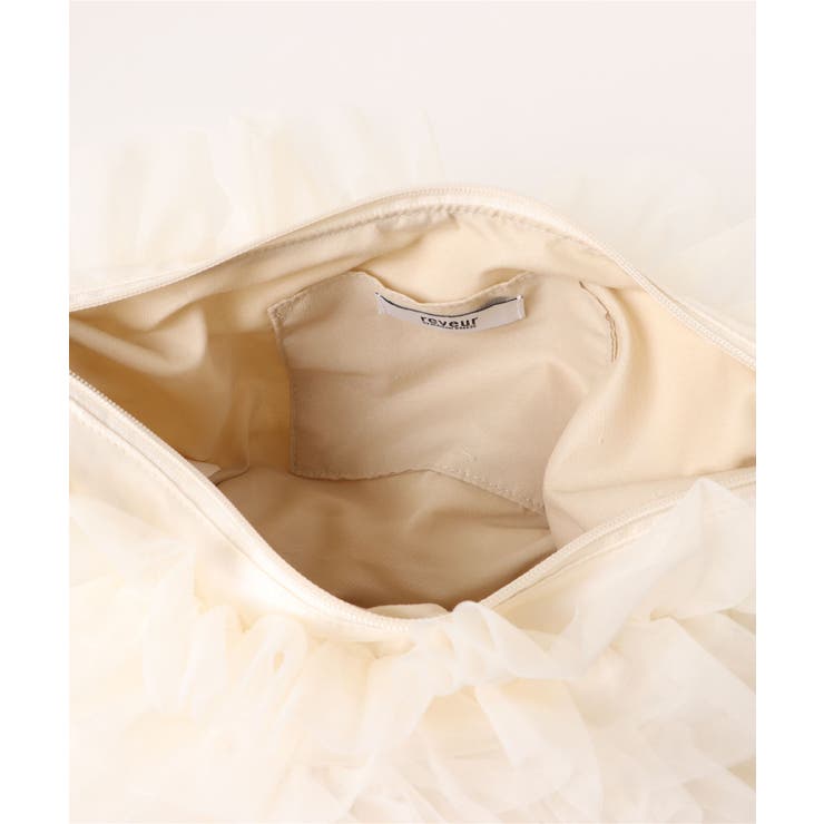 Tulle frill bag | SETUP7【WOMEN】 | 詳細画像23 