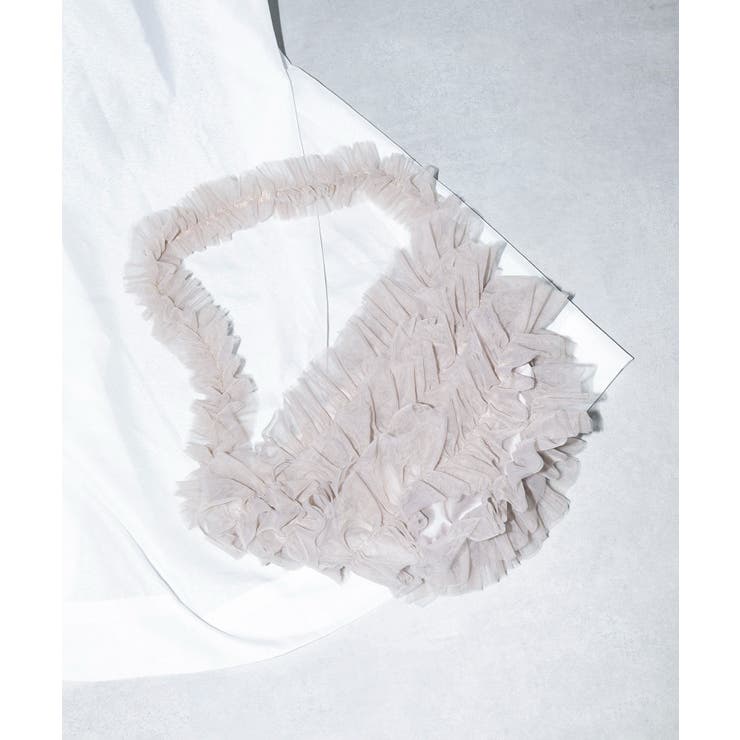 Tulle frill bag | SETUP7【WOMEN】 | 詳細画像24 