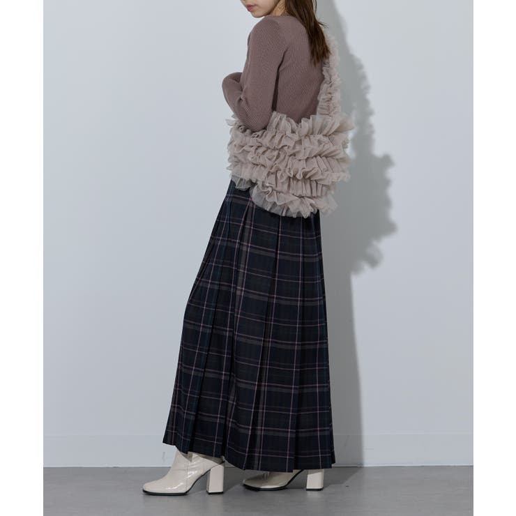 Tulle frill bag | SETUP7【WOMEN】 | 詳細画像28 