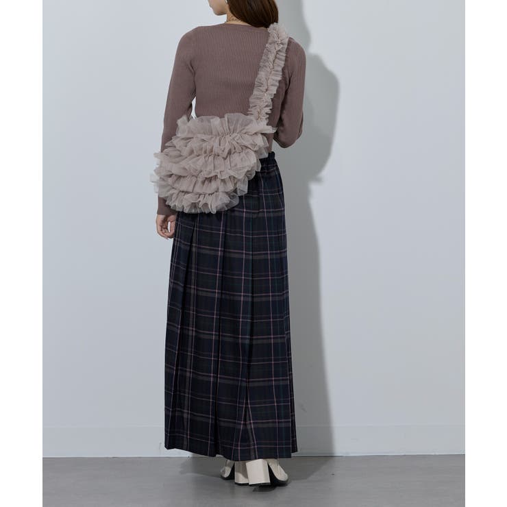 Tulle frill bag | SETUP7【WOMEN】 | 詳細画像29 