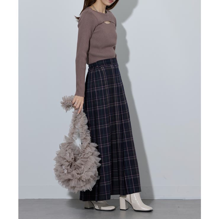 Tulle frill bag | SETUP7【WOMEN】 | 詳細画像30 