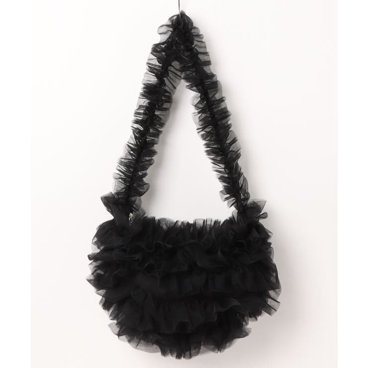 Tulle frill bag | SETUP7【WOMEN】 | 詳細画像32 