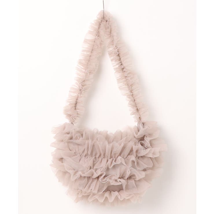 Tulle frill bag | SETUP7【WOMEN】 | 詳細画像33 
