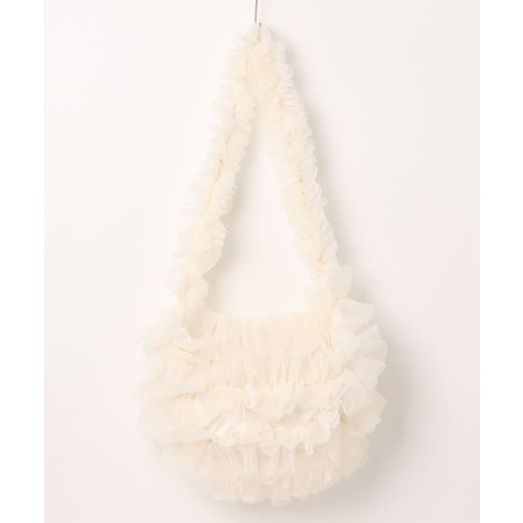 Tulle frill bag | SETUP7【WOMEN】 | 詳細画像34 