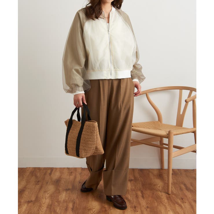 【SETUP7】テープハンドルトートバッグ SNBD | SETUP7【WOMEN】 | 詳細画像12 