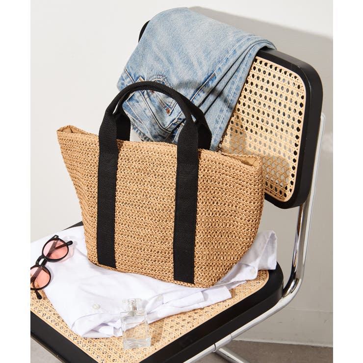 【SETUP7】テープハンドルトートバッグ SNBD | SETUP7【WOMEN】 | 詳細画像15 