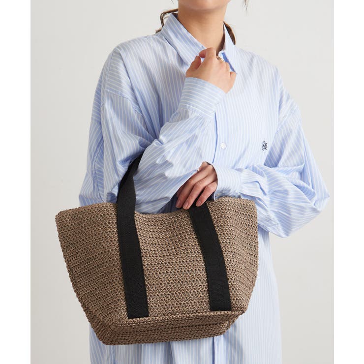 【SETUP7】テープハンドルトートバッグ SNBD | SETUP7【WOMEN】 | 詳細画像18 