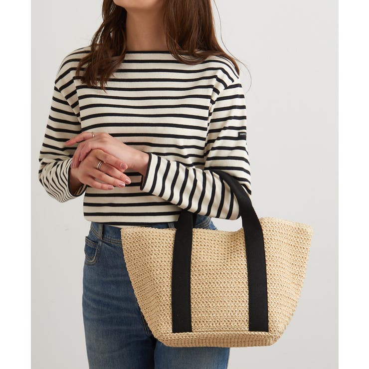 【SETUP7】テープハンドルトートバッグ SNBD | SETUP7【WOMEN】 | 詳細画像2 