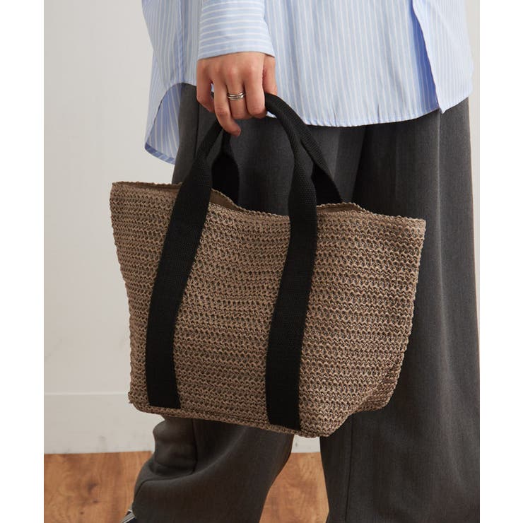 【SETUP7】テープハンドルトートバッグ SNBD | SETUP7【WOMEN】 | 詳細画像21 