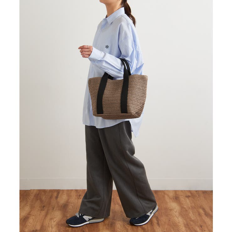 【SETUP7】テープハンドルトートバッグ SNBD | SETUP7【WOMEN】 | 詳細画像24 